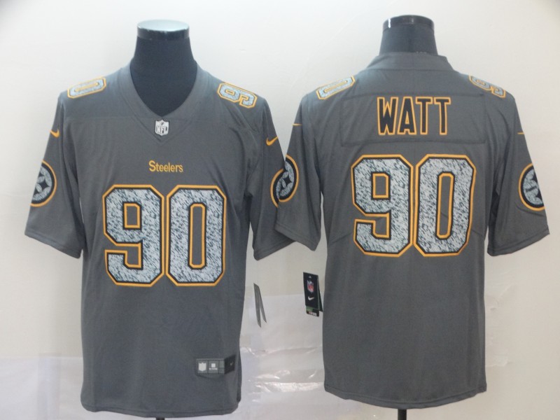 Nike Steelers 90 T.J. Watt Gray Camo Vapor Untouchable Limited Jersey,We sell and wholesale Nike Steelers 90 T.J. Watt Gray Camo Vapor Untouchable Limited Jersey on line form chian!